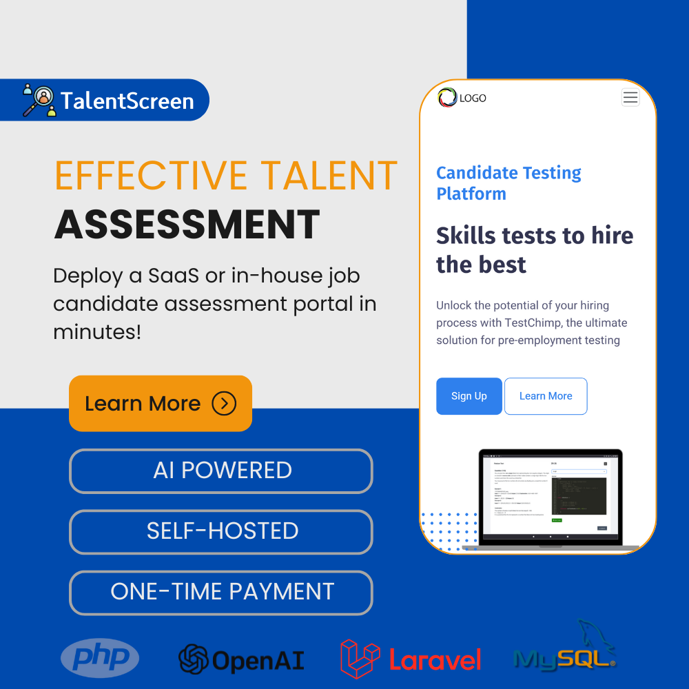 TalentScreen Ad