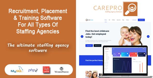 CarePro - Recruitment & Staffing Agency Software