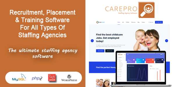 CarePro - Recruitment & Staffing Agency Software