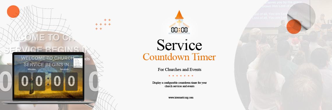 Service Countdown Timer (version 1)